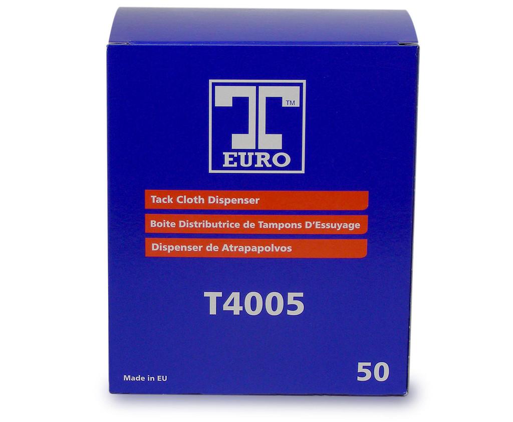 Box of 50 Individual T-Euro Tack Rags/Cloths